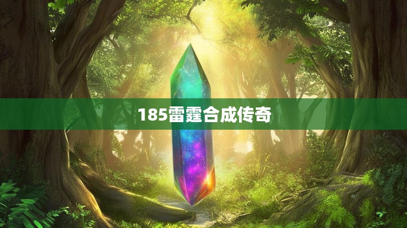 185雷霆合成传奇