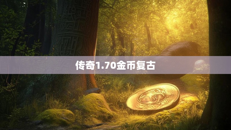 传奇1.70金币复古