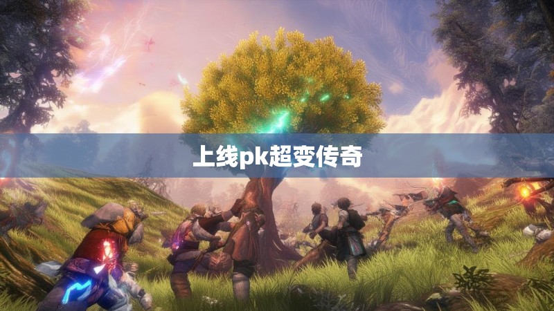 上线pk超变传奇
