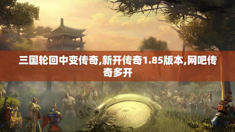 三国轮回中变传奇,新开传奇1.85版本,网吧传奇多开