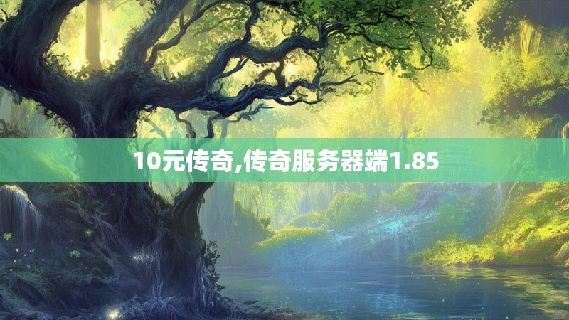 10元传奇,传奇服务器端1.85