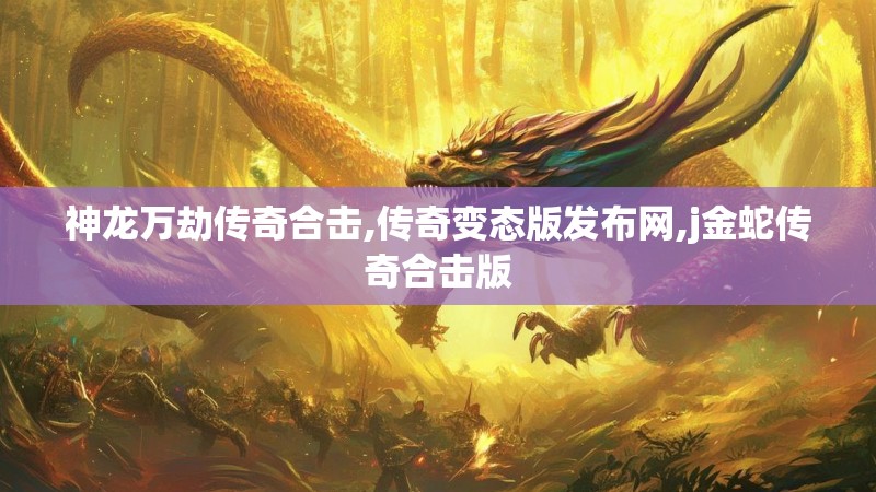 神龙万劫传奇合击,传奇变态版发布网,j金蛇传奇合击版