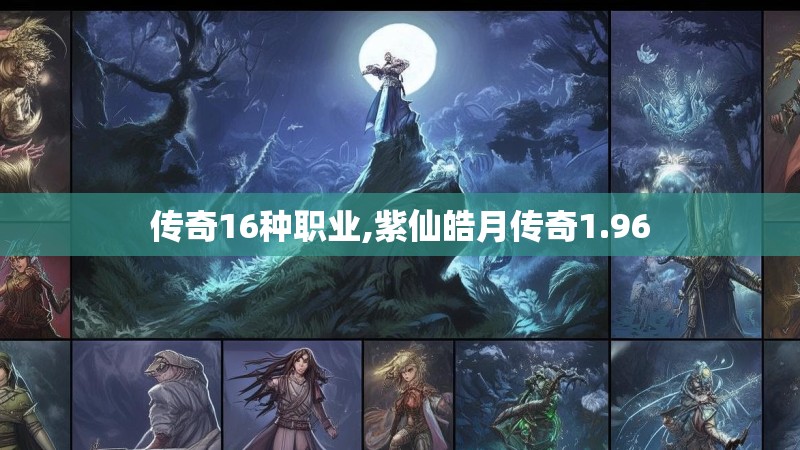传奇16种职业,紫仙皓月传奇1.96