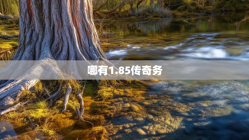 哪有1.85传奇务