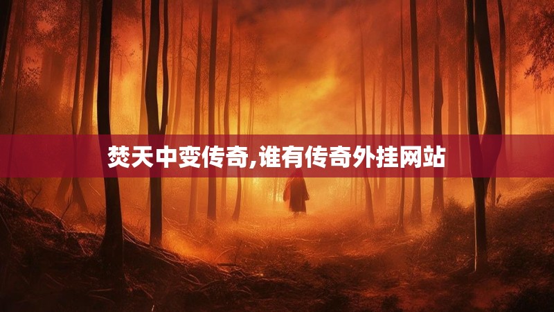 焚天中变传奇,谁有传奇外挂网站