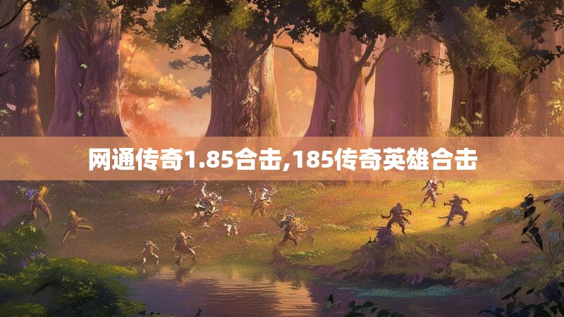 网通传奇1.85合击,185传奇英雄合击