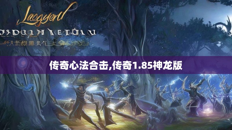 传奇心法合击,传奇1.85神龙版