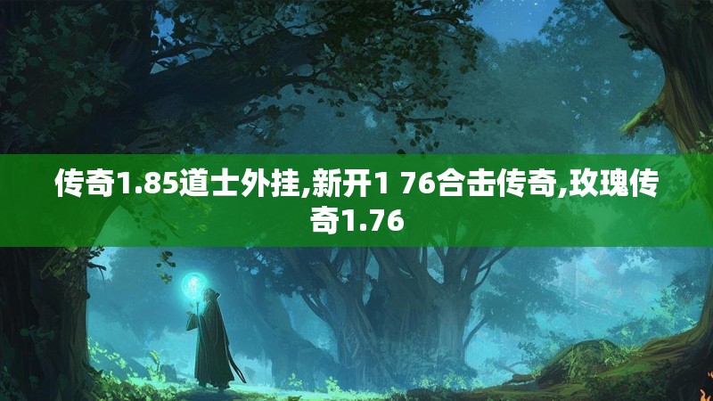传奇1.85道士外挂,新开1 76合击传奇,玫瑰传奇1.76