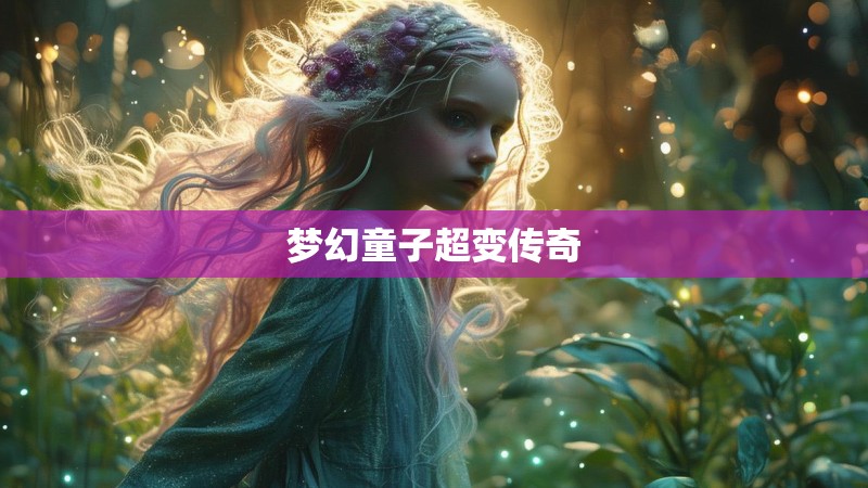 梦幻童子超变传奇