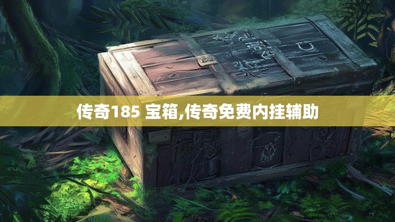 传奇185 宝箱,传奇免费内挂辅助