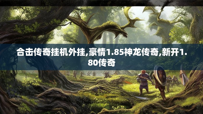 合击传奇挂机外挂,豪情1.85神龙传奇,新开1.80传奇