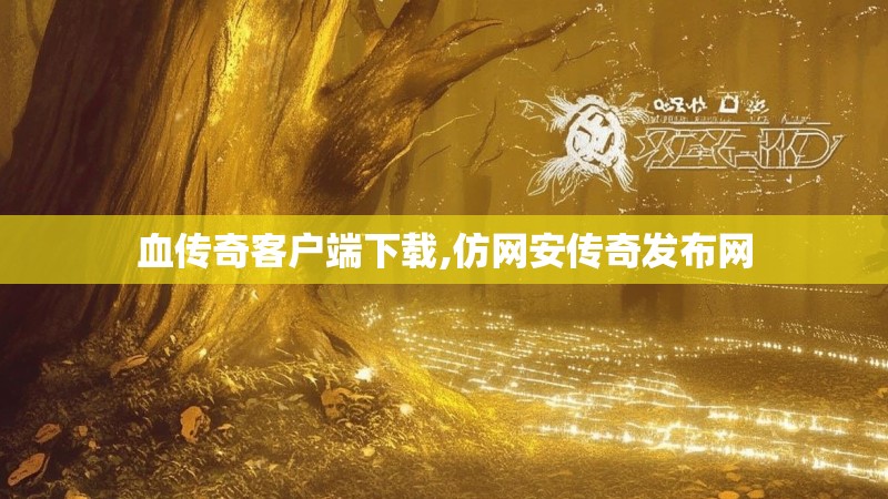 血传奇客户端下载,仿网安传奇发布网