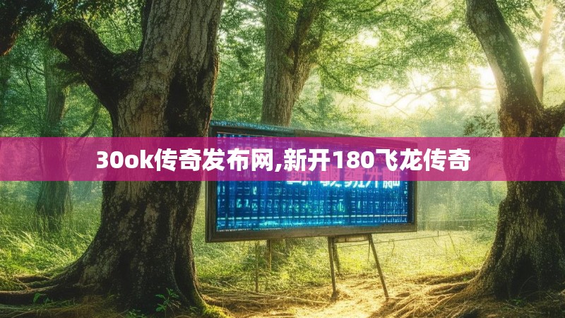30ok传奇发布网,新开180飞龙传奇