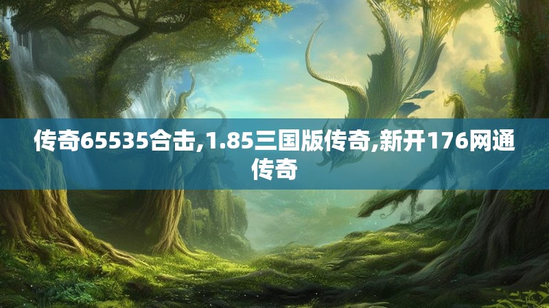传奇65535合击,1.85三国版传奇,新开176网通传奇