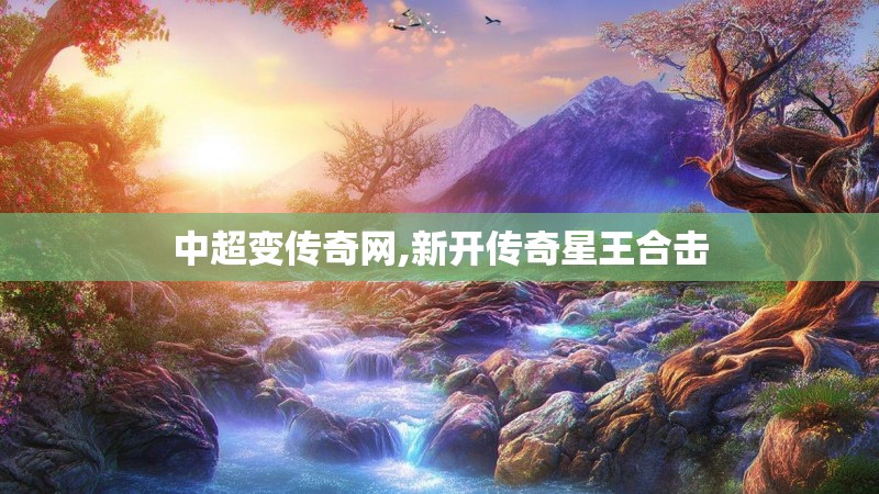 中超变传奇网,新开传奇星王合击