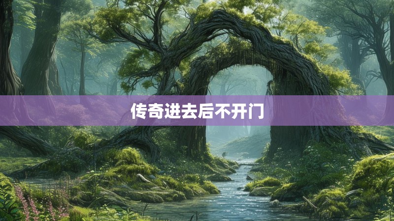 传奇进去后不开门