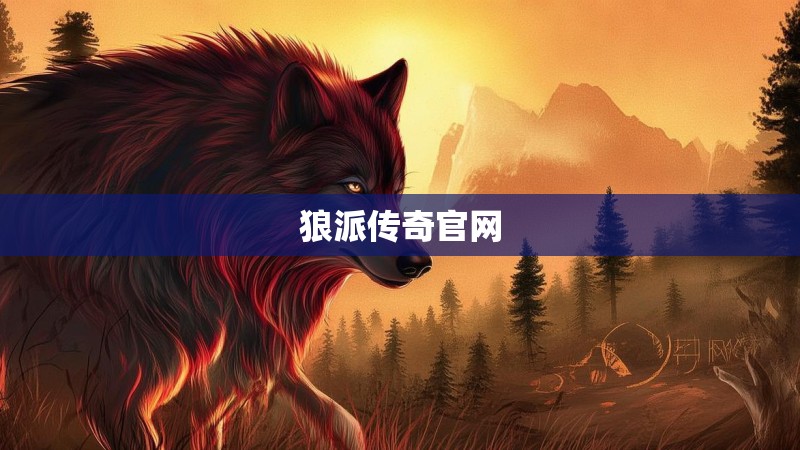 狼派传奇官网