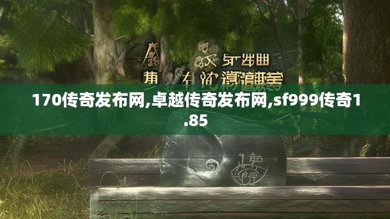 170传奇发布网,卓越传奇发布网,sf999传奇1.85