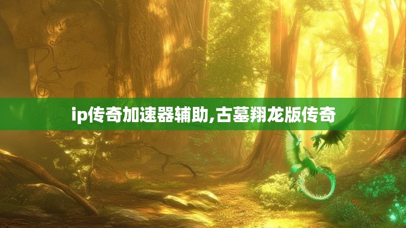 ip传奇加速器辅助,古墓翔龙版传奇