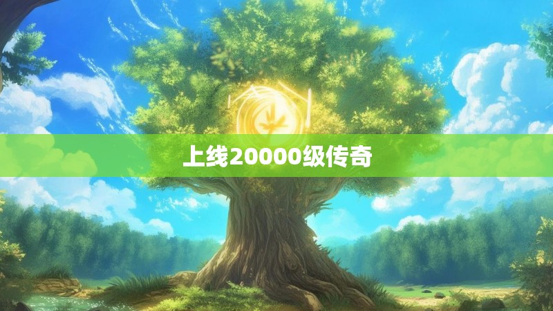 上线20000级传奇