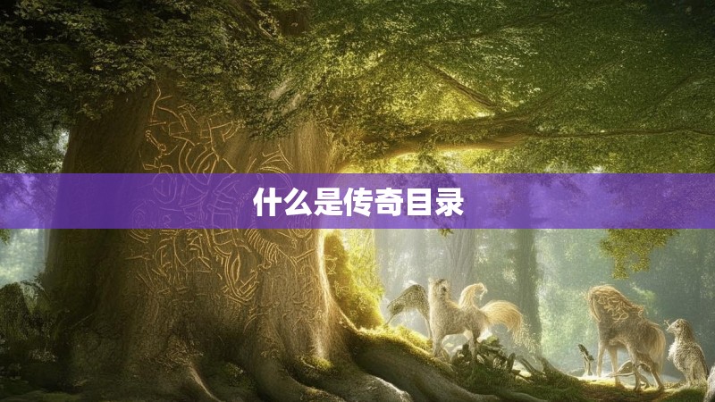什么是传奇目录