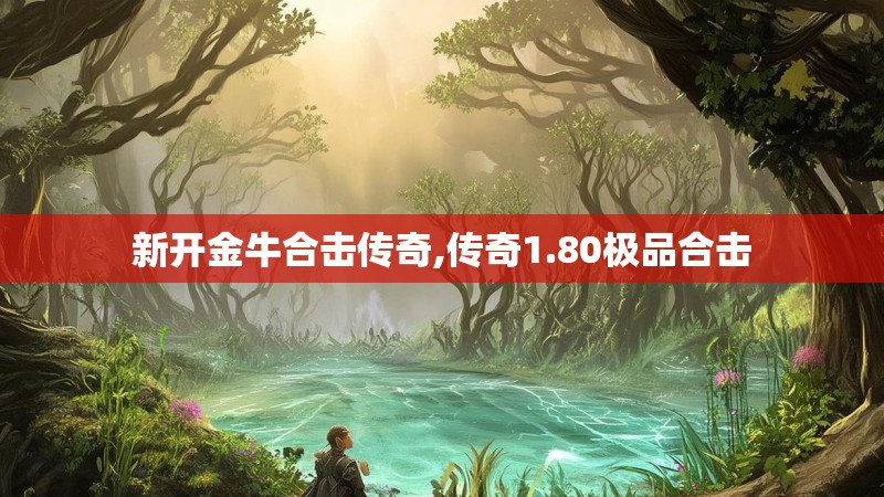 新开金牛合击传奇,传奇1.80极品合击