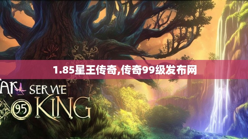 1.85星王传奇,传奇99级发布网