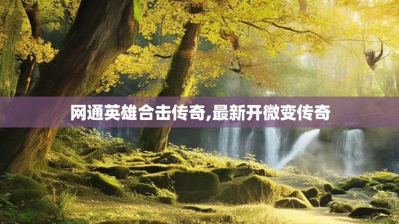 网通英雄合击传奇,最新开微变传奇