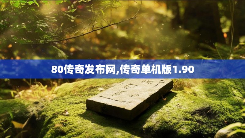 80传奇发布网,传奇单机版1.90