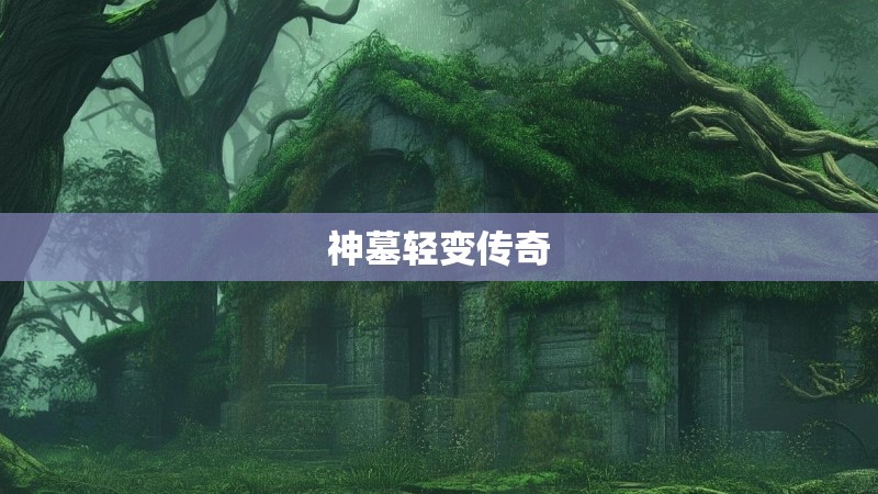 神墓轻变传奇