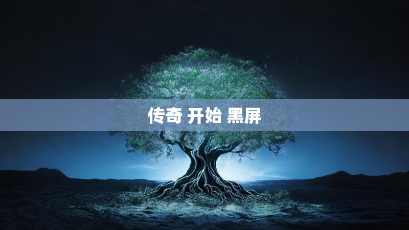 传奇 开始 黑屏