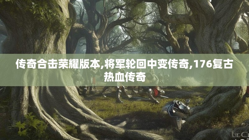 传奇合击荣耀版本,将军轮回中变传奇,176复古热血传奇