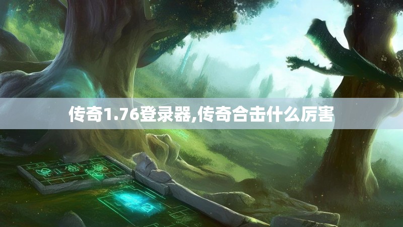 传奇1.76登录器,传奇合击什么厉害
