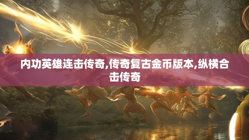内功英雄连击传奇,传奇复古金币版本,纵横合击传奇