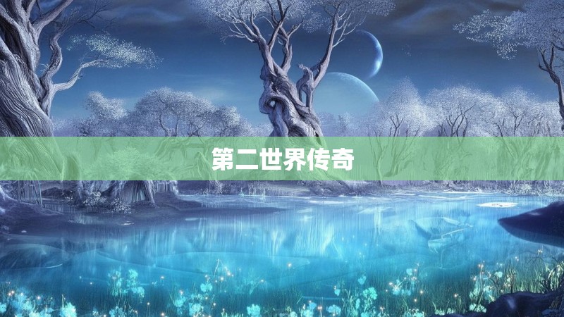 第二世界传奇