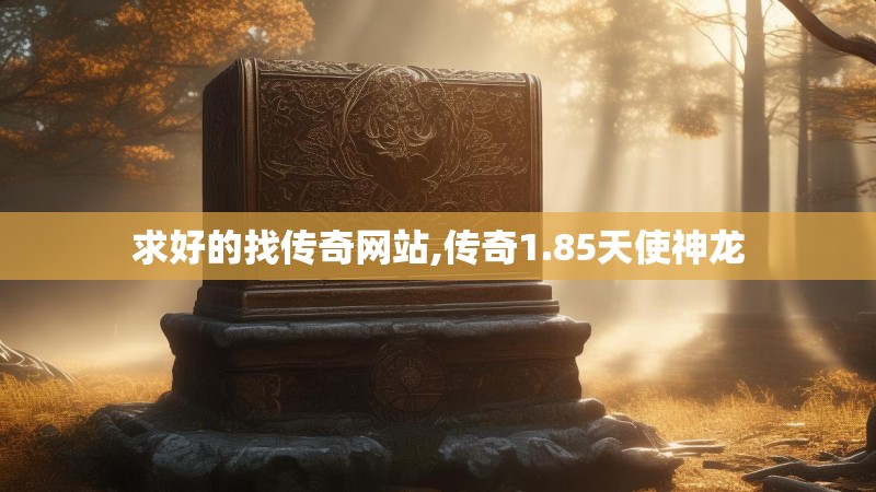 求好的找传奇网站,传奇1.85天使神龙