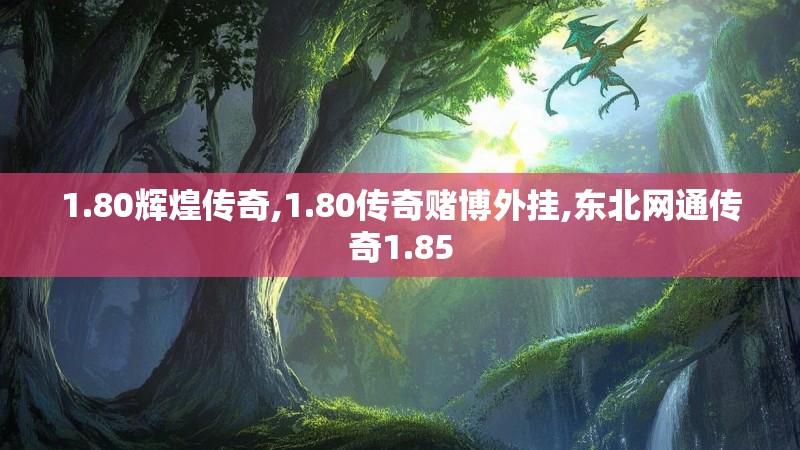 1.80辉煌传奇,1.80传奇赌博外挂,东北网通传奇1.85