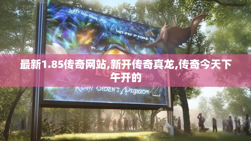 最新1.85传奇网站,新开传奇真龙,传奇今天下午开的