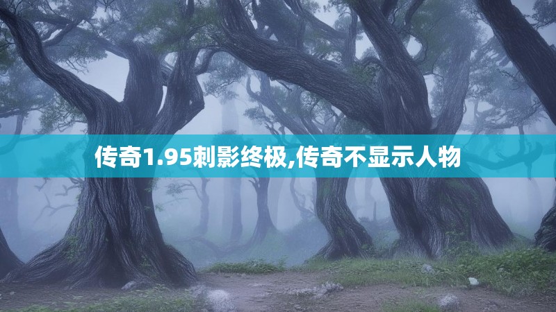 传奇1.95刺影终极,传奇不显示人物