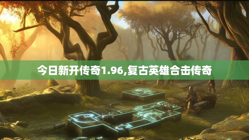 今日新开传奇1.96,复古英雄合击传奇