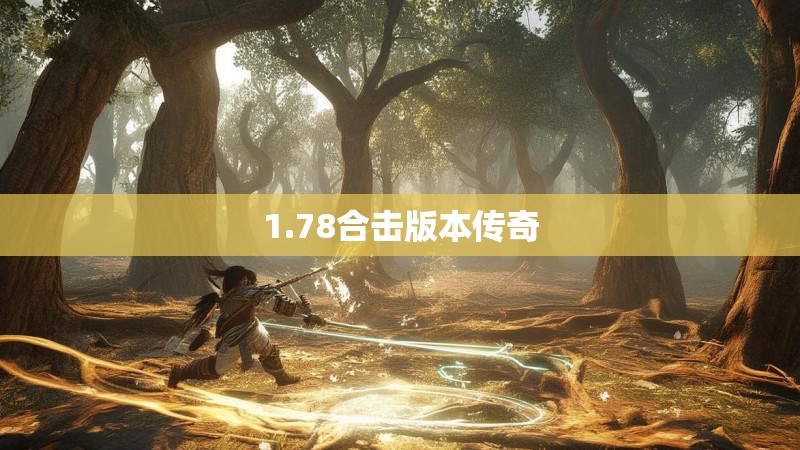1.78合击版本传奇