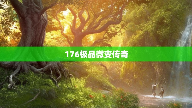 176极品微变传奇