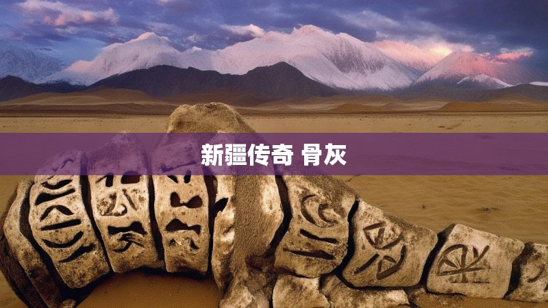 新疆传奇 骨灰