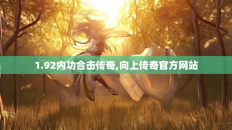 1.92内功合击传奇,向上传奇官方网站