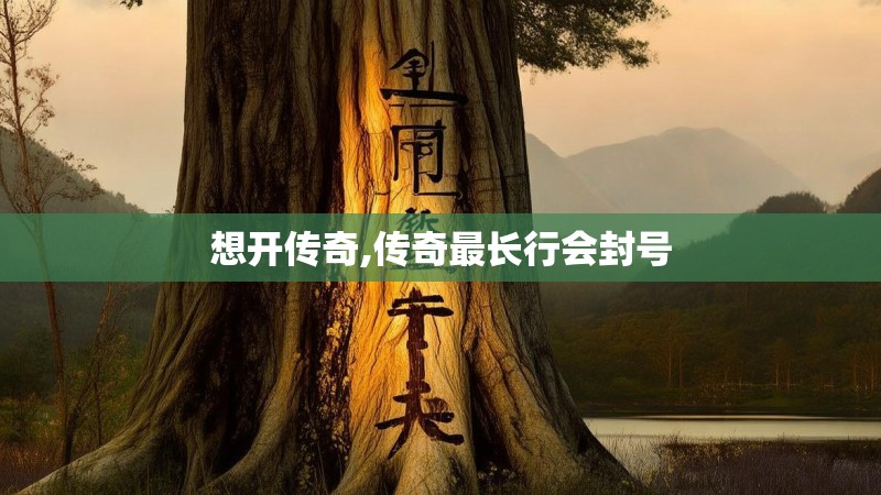 想开传奇,传奇最长行会封号