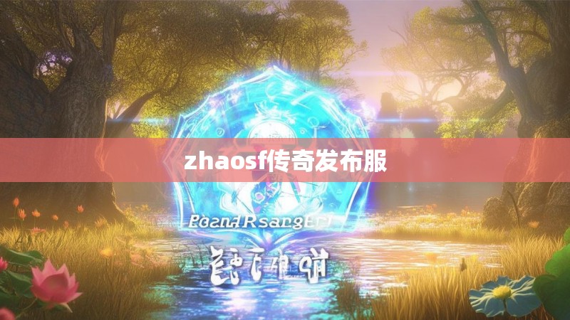 zhaosf传奇发布服