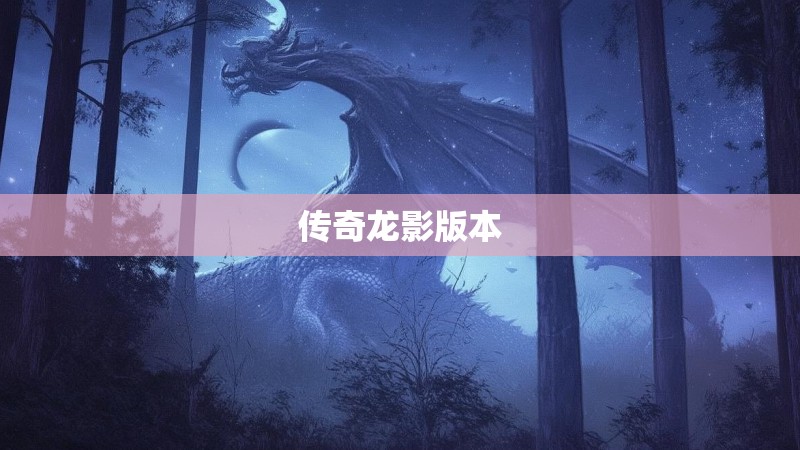 传奇龙影版本
