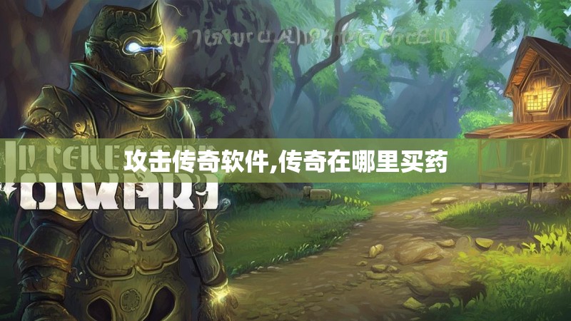 攻击传奇软件,传奇在哪里买药