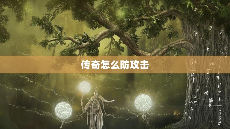 传奇怎么防攻击