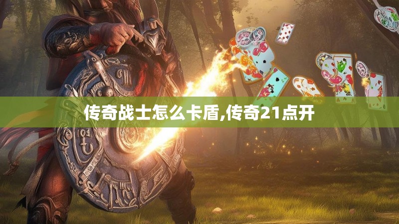 传奇战士怎么卡盾,传奇21点开
